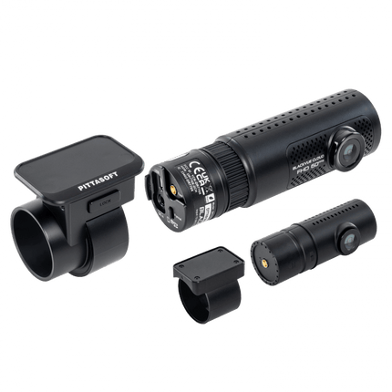 BlackVue BlackVue DR770X - 2CH IR Full HD Cloud Dashcam 128GB Auto Video Recorder Zwart Optimount 6