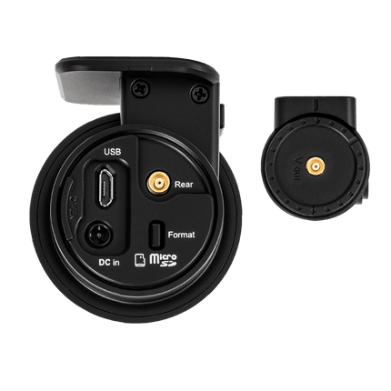 BlackVue BlackVue DR770X - 2CH IR Full HD Cloud Dashcam 128GB Auto Video Recorder Zwart Optimount 5