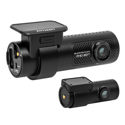 BlackVue BlackVue DR770X - 2CH IR Full HD Cloud Dashcam 256GB Auto Video Recorder Zwart Optimount 9