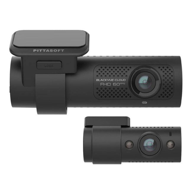 BlackVue DR770X - 2CH IR Full HD Cloud Dashcam 64GB Auto Video Recorder Zwart - VCTparts.nl