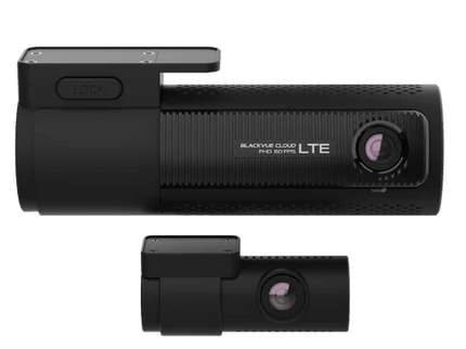 BlackVue BlackVue DR770X - 2CH IR LTE Full HD Cloud Dashcam 128GB Auto Video Recorder Zwart Optimount 6