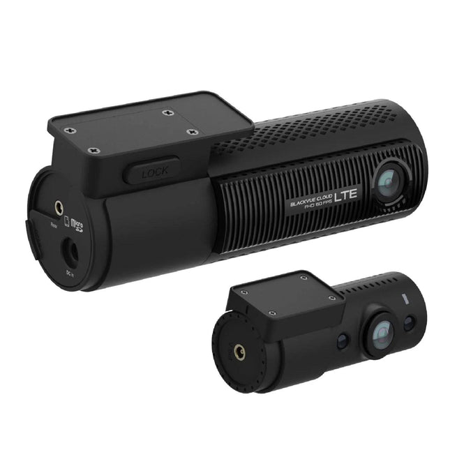 BlackVue BlackVue DR770X - 2CH IR LTE Full HD Cloud Dashcam 128GB Auto Video Recorder Zwart Optimount 5