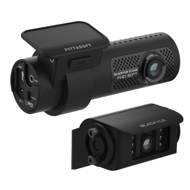 BlackVue DR770X - 2CH Truck Full HD Dashcam 128GB Auto Video Recorder Zwart - VCTparts.nl