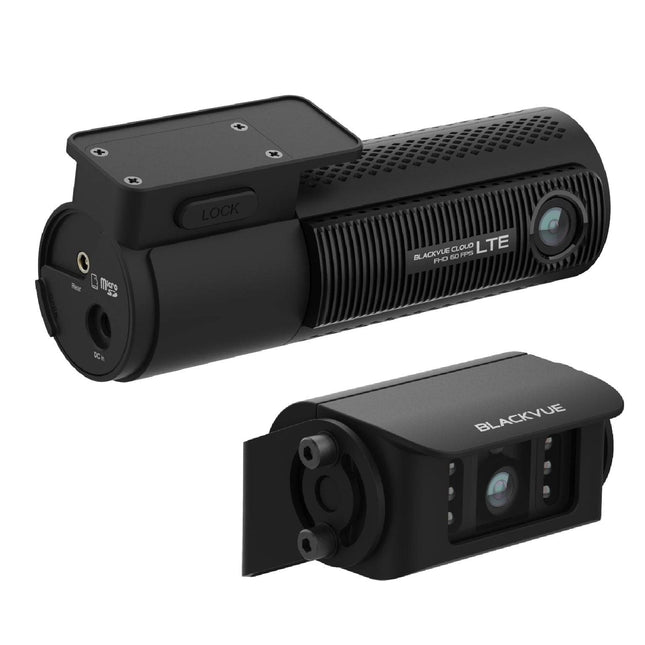 BlackVue BlackVue DR770X - 2CH Truck LTE Full HD Dashcam 128GB Auto Video Recorder Zwart Optimount 6