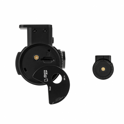 BlackVue BlackVue DR970 - 2CH LTE Premium 4K UHD Cloud Dashcam 128GB Auto Video Recorder Zwart Optimount 2