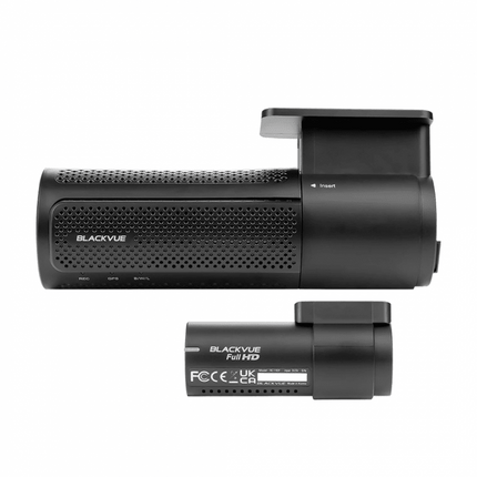 BlackVue BlackVue DR970 - 2CH LTE Premium 4K UHD Cloud Dashcam 128GB Auto Video Recorder Zwart Optimount 3