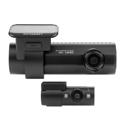 BlackVue BlackVue DR970 - 2CH LTE Premium 4K UHD Cloud Dashcam 128GB Auto Video Recorder Zwart Optimount 1