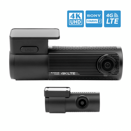 BlackVue BlackVue DR970 - 2CH LTE Premium 4K UHD Cloud Dashcam 128GB Auto Video Recorder Zwart Optimount 5