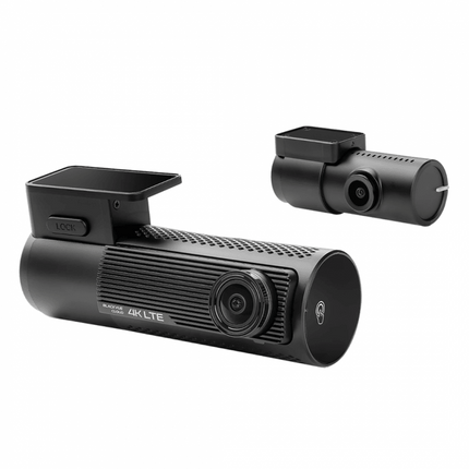 BlackVue BlackVue DR970 - 2CH LTE Premium 4K UHD Cloud Dashcam 128GB Auto Video Recorder Zwart Optimount 4