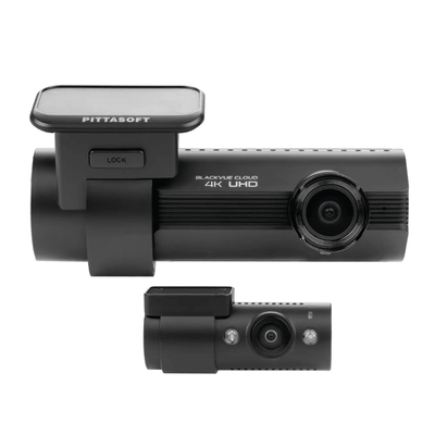 Blackvue DR970-2ch LTE Premium 4k UHD Cloud Dashcam 64 Go Auto Recorder Black