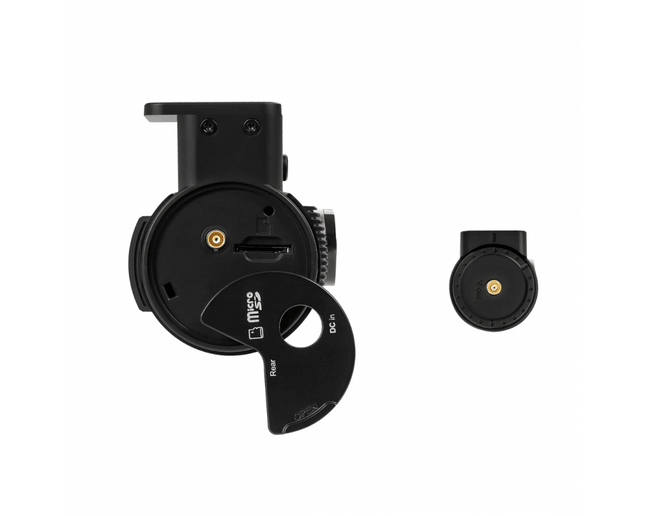 BlackVue BlackVue DR970 - 2CH LTE Premium 4K UHD Cloud Dashcam 64GB Auto Video Recorder Zwart Optimount 2