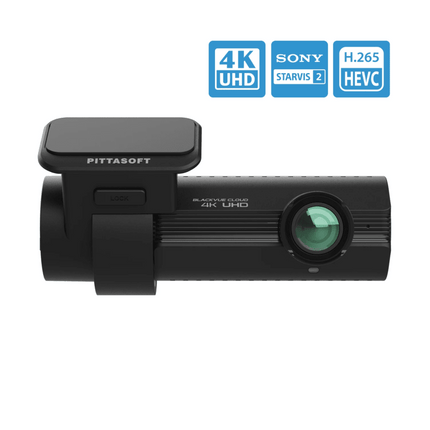BlackVue BlackVue DR970X - 1CH Premium 4K UHD Cloud Dashcam 128GB Auto Video Recorder Zwart Optimount 3