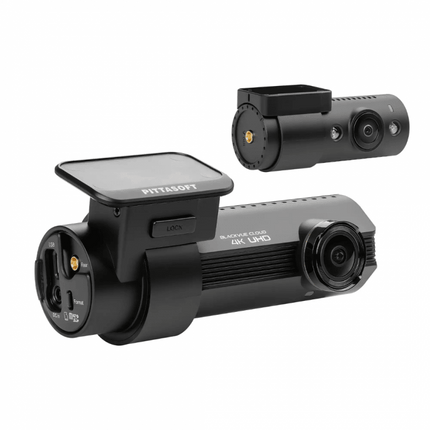 BlackVue BlackVue DR970X - 2CH IR Premium 4K UHD Cloud Dashcam 128GB Auto Video Recorder Zwart Optimount 4