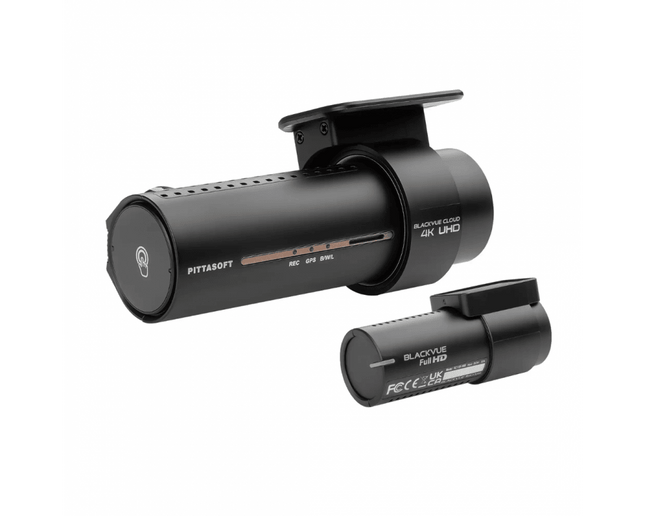 BlackVue BlackVue DR970X - 2CH IR Premium 4K UHD Cloud Dashcam 256GB Auto Video Recorder Zwart Optimount 2