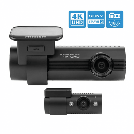 BlackVue BlackVue DR970X - 2CH IR Premium 4K UHD Cloud Dashcam 256GB Auto Video Recorder Zwart Optimount 5
