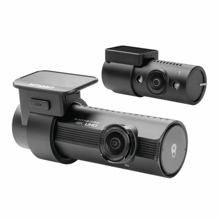 BlackVue BlackVue DR970X - 2CH IR Premium 4K UHD Cloud Dashcam 256GB Auto Video Recorder Zwart Optimount 6