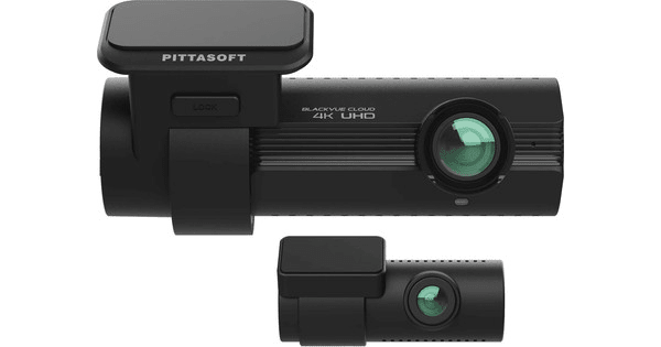 BlackVue BlackVue DR970X - 2CH Premium 4K UHD Cloud Dashcam 128GB Auto Video Recorder Zwart Optimount 1