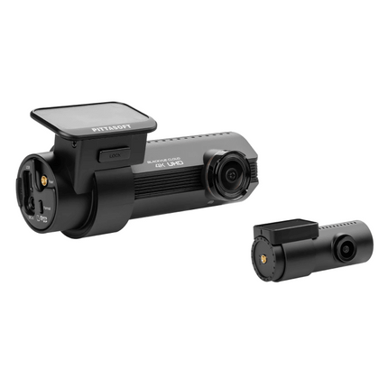 BlackVue BlackVue DR970X - 2CH Premium 4K UHD Cloud Dashcam 128GB Auto Video Recorder Zwart Optimount 4