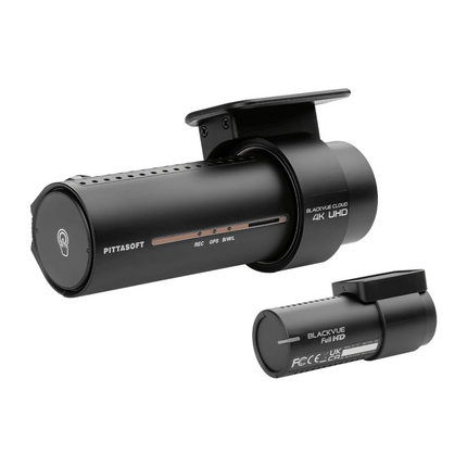 BlackVue BlackVue DR970X - 2CH Premium 4K UHD Cloud Dashcam 128GB Auto Video Recorder Zwart Optimount 2