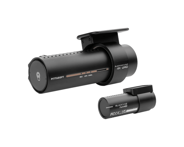 BlackVue BlackVue DR970X - 2CH Premium 4K UHD Cloud Dashcam 128GB Auto Video Recorder Zwart Optimount 2
