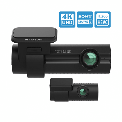 BlackVue BlackVue DR970X - 2CH Premium 4K UHD Cloud Dashcam 128GB Auto Video Recorder Zwart Optimount 6