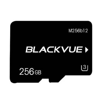 Blackvue MSD-Microsd Carte 256 Go dashcam k Uhd Enregistreur vidéo noir