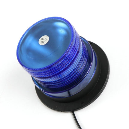 VCTparts Blauw Zwaailicht LED Stroboscoop Noodverlichting met Magneet NORGOS 3