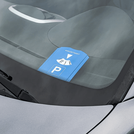 VCTparts Blauwe Parkeerschijf / Parkeerkaart - Parkeren in de blauwe zone (5 in 1) NORGOS 6