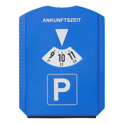 VCTparts Blauwe Parkeerschijf / Parkeerkaart - Parkeren in de blauwe zone (5 in 1) NORGOS 7