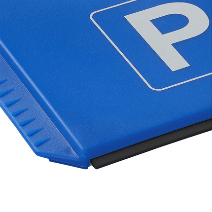 VCTparts Blauwe Parkeerschijf / Parkeerkaart - Parkeren in de blauwe zone (5 in 1) NORGOS 4