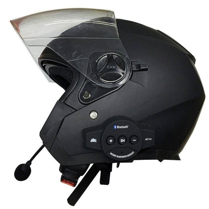 VCTparts Bluetooth Handsfree Helm Headset Oortelefoon NORGOS 5