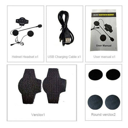 VCTparts Bluetooth Handsfree Helm Headset Oortelefoon NORGOS 7