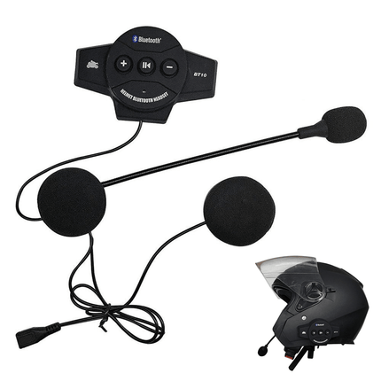VCTparts Bluetooth Handsfree Helm Headset Oortelefoon NORGOS 1