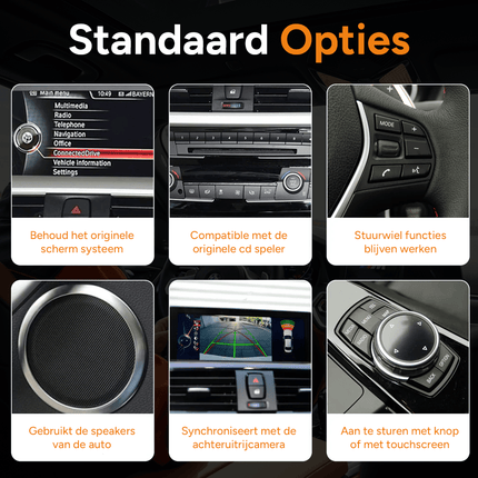 BMW 1 en 2 Serie F - Serie 11″ LCD Digitale Cockpit Dashboard Paneel 1920×720 Voor F20 F52 F22 X1 F48 F49 X2 F39 F45 Instrumentenpaneel Virtuele Cockpit Snelheidsmeter Display Upgrade - VCTparts.nl