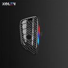 VCTparts BMW Sleutel Hoes Carbon Fiber ABS Behuizing - Puntvorm [X3 X5 X6 F30 F34 F10 F20 G20 g30 G01 G02 G05 F15 F16 1 3 5 7 Serie] NORGOS 8