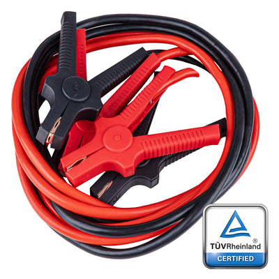 Booster Cables 350A 3.5m TÜV – Professionele Startkabels voor 12V en 24V Benzine Voertuigen