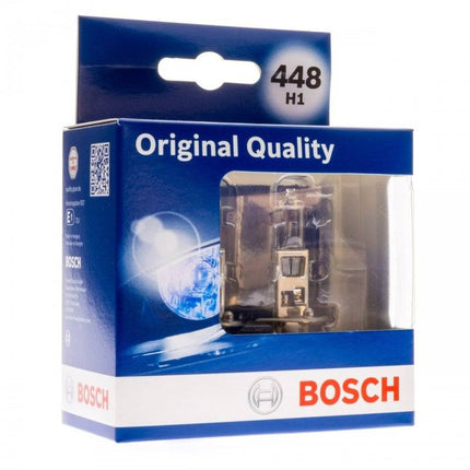 Bosch Halogeen H1 Wit Dimlicht Koplampen Origineel 6000K (set) - VCTparts.nl