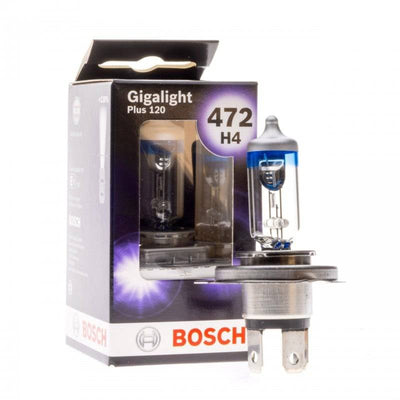 Bosch Halogen H4 Gigalight plus 120 phares White Dimlicht Original