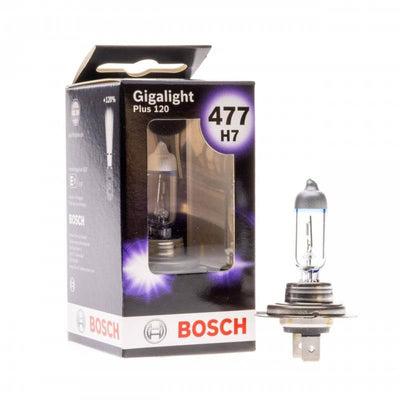 Bosch Halogeen H7 GIGALIGHT PLUS 120 Wit Dimlicht Koplamp Origineel