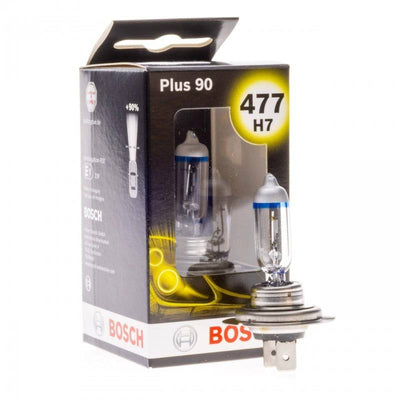 Bosch Halogeen H7 PLUS 90 Wit Dimlicht Koplamp Origineel