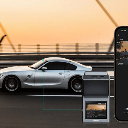 Botslab G300H Pro Dashcam 2K 2304P 1CH FHD Wifi Video Recorder Zwart - VCTparts.nl