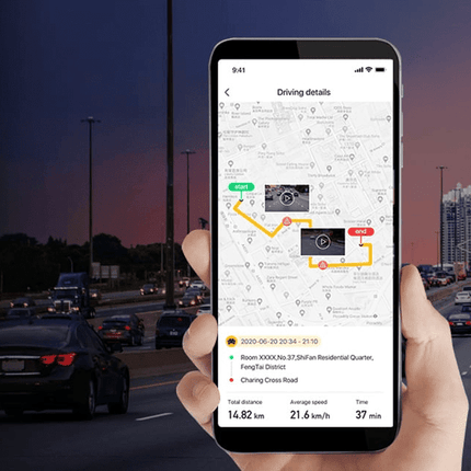 Botslab G300H Pro Dashcam 2K 2304P 1CH FHD Wifi Video Recorder Zwart - VCTparts.nl