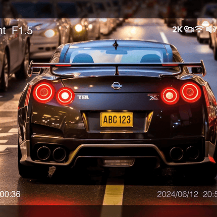 Botslab G300H Pro Dashcam 2K 2304P 1CH FHD Wifi Video Recorder Zwart - VCTparts.nl