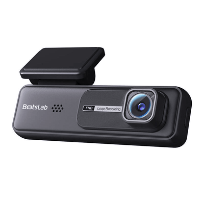 Botslab HK30 Pro Dashcam 2K 1600P 1CH HD Wifi Video Recorder Zwart