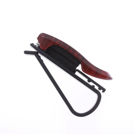 VCTparts Brillenhouder voor auto zonneklep – Royal Blue – Zonnebril houder met clip NORGOS 2