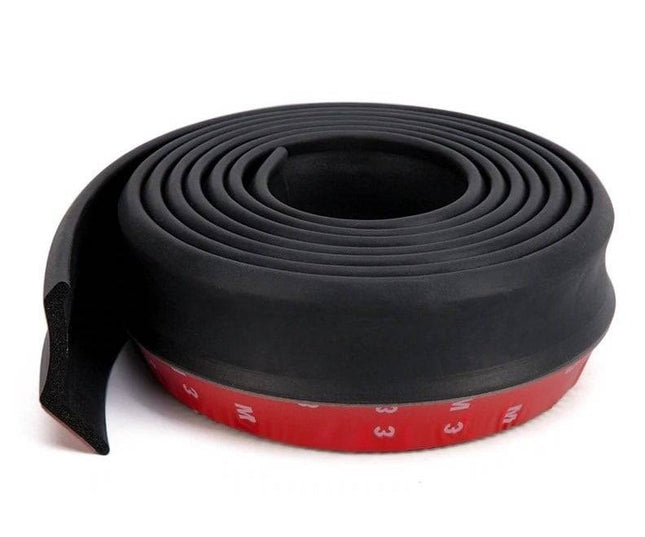 VCTparts Bumper Bescherming Lip Verlaging Strip Rubber Zwart (2.5m) NORGOS 10