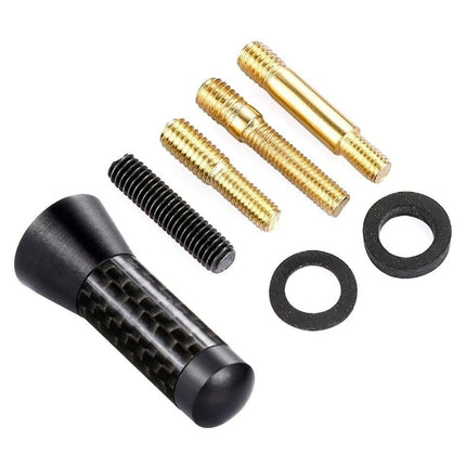 VCTparts Carbon Antenne Mini Sportief Universeel Haaienvin NORGOS 7