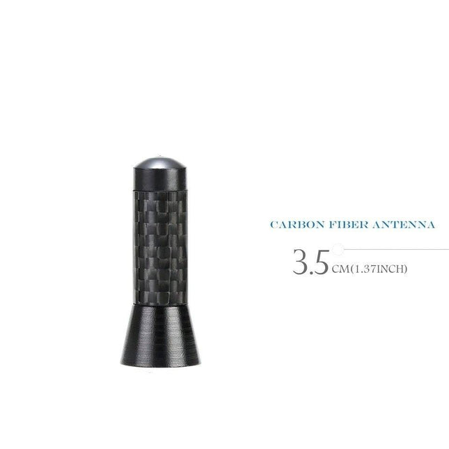 VCTparts Carbon Antenne Mini Sportief Universeel Haaienvin NORGOS 2