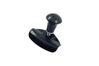 Bouton de direction universel carcommerce juste pour le volant à 360 ° noir [Spinner de roue]