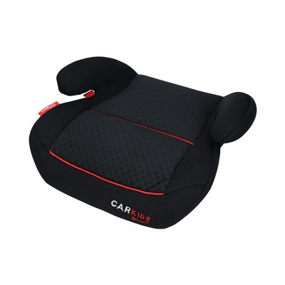 Carkids Child Seat Veroger chaise booster noir rouge pendant 35 à 12 ans